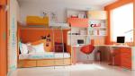 Детска стая в оранжево ПДЧ